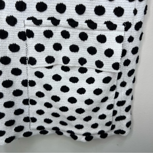 Anthropologie MOTH polka dot top shirt Size XS - Picture 4 of 10